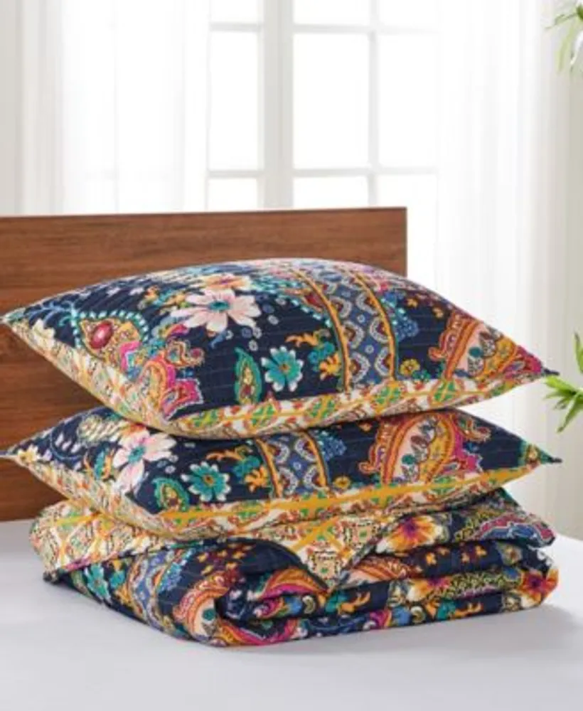 Levtex Bertelli Paisley Reversible Quilt Sets