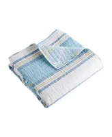 Levtex Kailua Reversible Quilted Throw, 50" x 60"