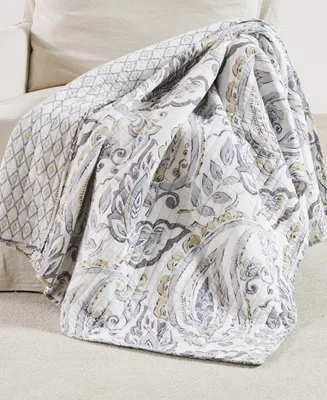 Levtex Tamsin Reversible Quilted Throw, 50" x 60"