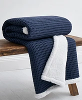 Levtex Mills Waffle Quilted Throw, 50" x 60"