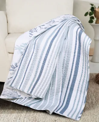 Levtex Truro Reversible Quilted Throw