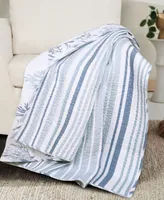 Levtex Truro Reversible Quilted Throw