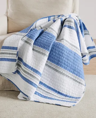 Levtex St. Bart Reversible Quilted Throw, 50" x 60"