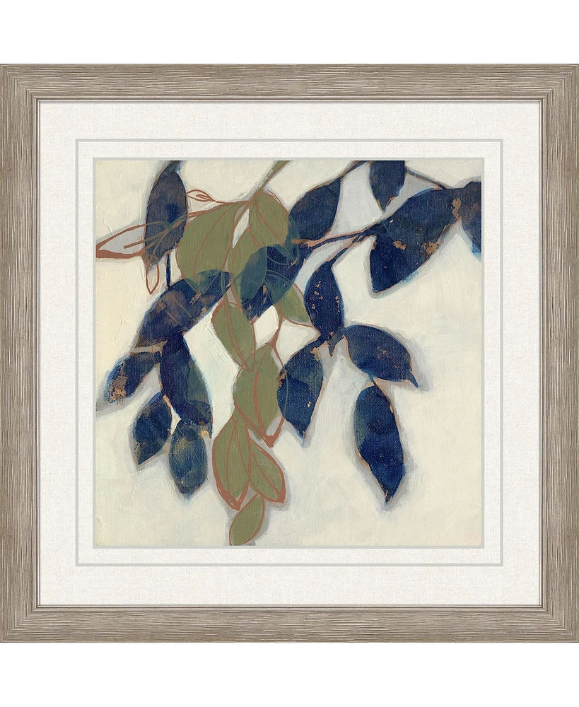 Entwined Leaves I Framed Art