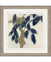 Entwined Leaves I Framed Art