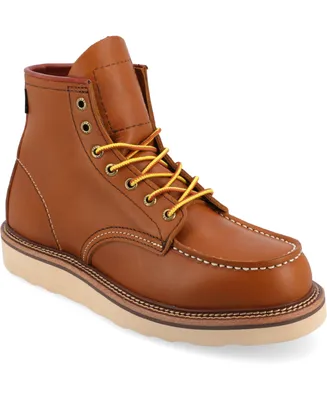 Taft 365 Men's Model 002 Moc-Toe Boots