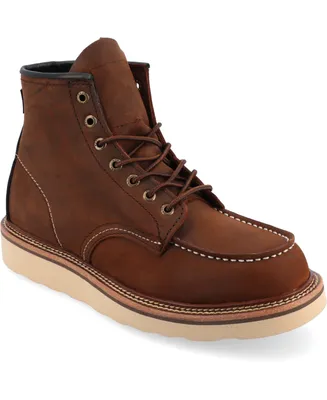 Taft 365 Men's Model 002 Moc-Toe Boots