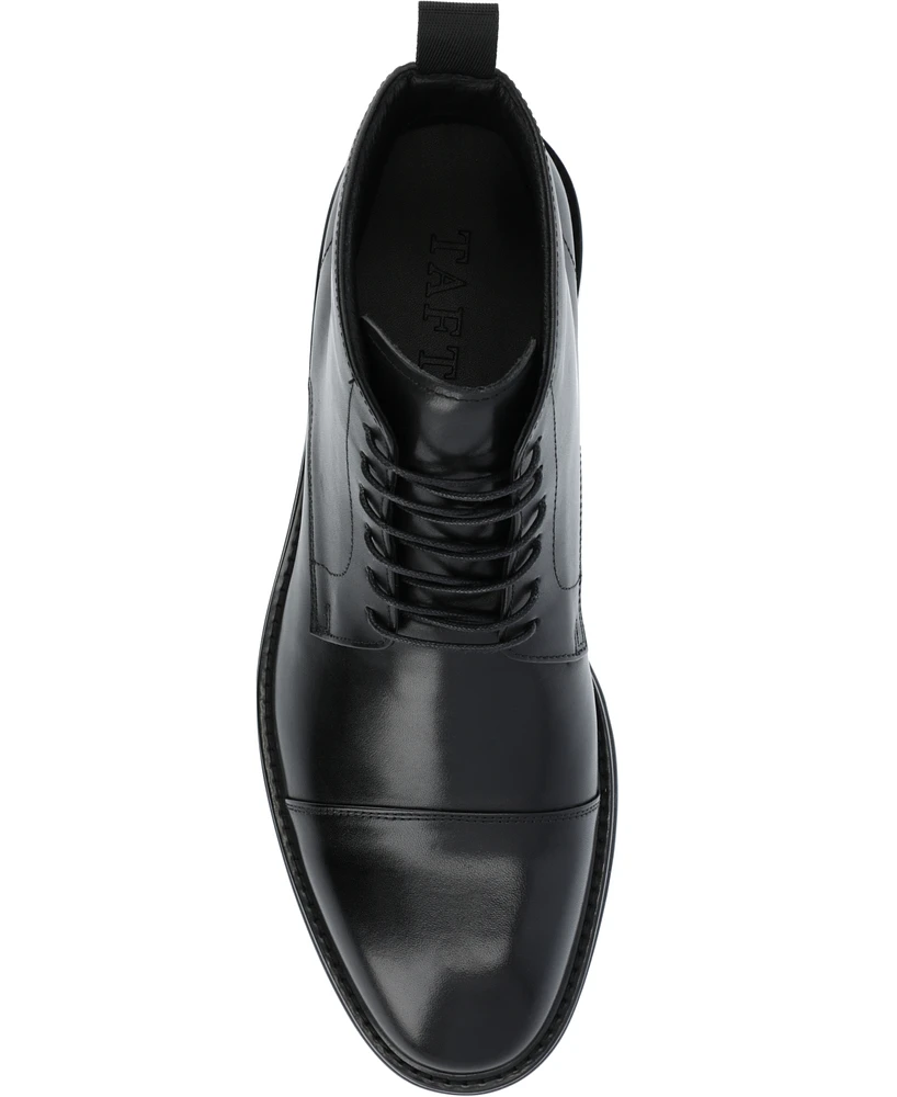 Taft 365 Men's Model 003 Cap-Toe Ankle Boots
