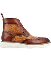 Taft 365 Men's Model 005 Wingtip Lace-Up Boots