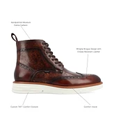 Taft 365 Men's Model 005 Wingtip Lace-Up Boots