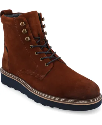 Taft 365 Men's Model 006 Wedge Sole Lace-Up Boots