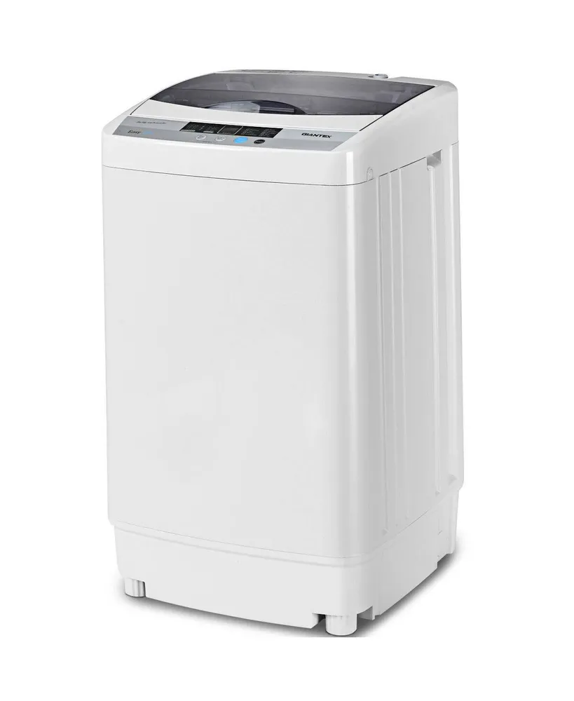 Costway Portable Mini Compact Twin Tub 17.6lb Washing Machine Washer Spin  Dryer