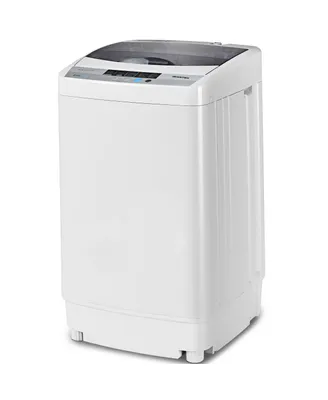Portable Compact Washing Machine 1.34 Cu.ft Spin Washer
