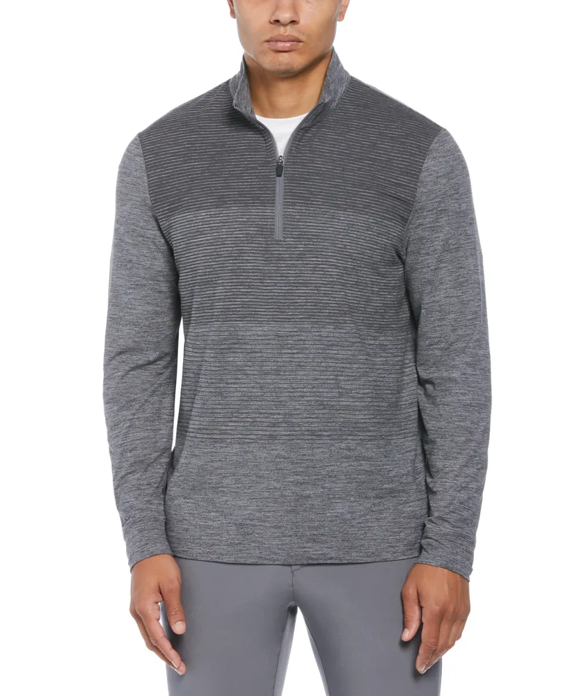 Pga Tour Men's Lux Touch Ombre Golf Sweater