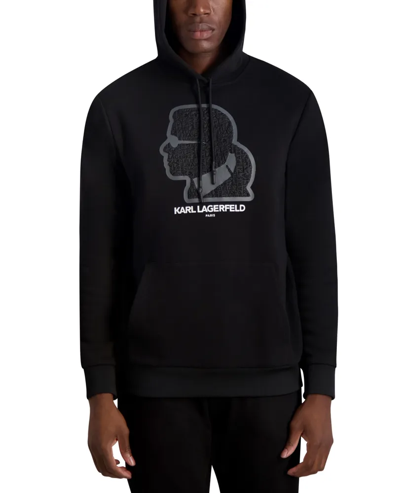 Slim Fit Fleece Hoodie