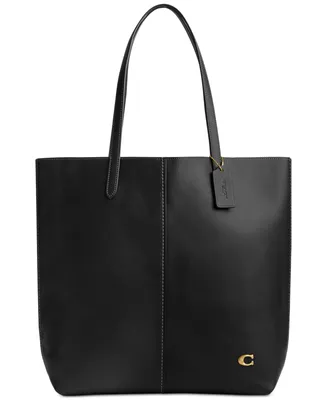 Coach North Leather Tote
