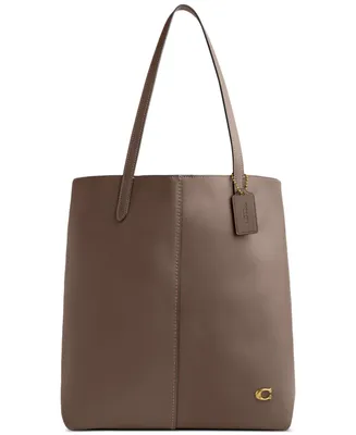Coach North Leather Tote
