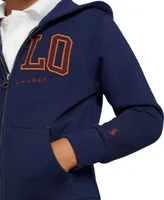 Polo Ralph Lauren Toddler and Little Boys Logo Fleece Full-Zip Hoodie