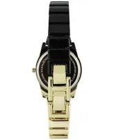 I.n.c. International Concepts Women's Two-Tone Bracelet Watch 36mm, Created for Macy's