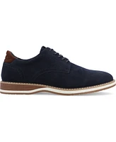 Vance Co. Men's Rutger Tru Comfort Foam Plain Toe Hybrid Dress Shoes