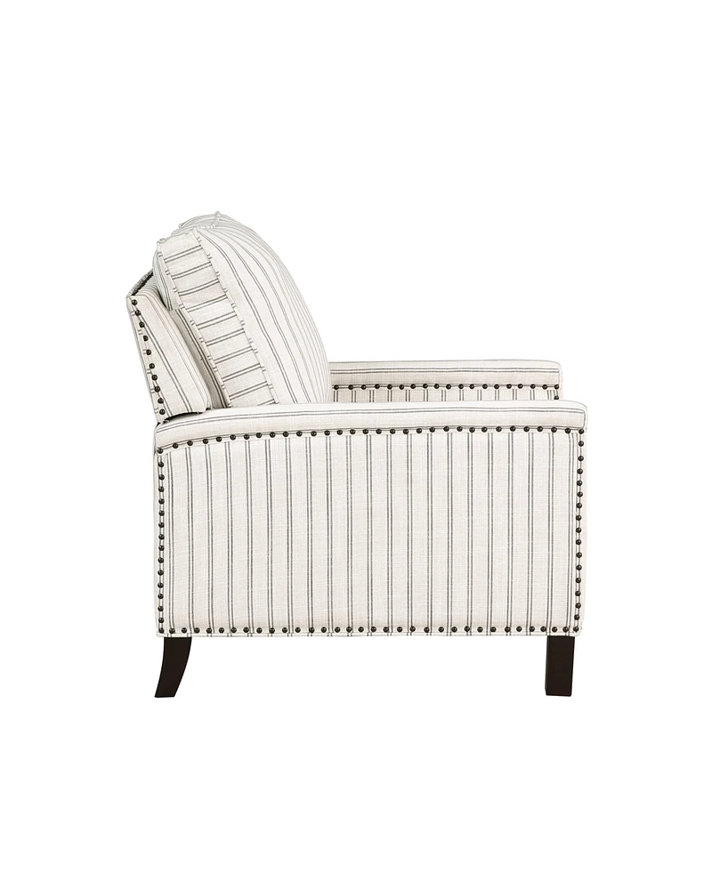 White Label Sidney 29" Push Back Reclining Chair