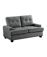 White Label Berel 62" Loveseat