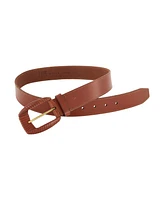 Frye Women's 35mm Wrapped Buckle Leather Belt