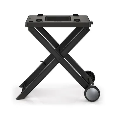 Ninja Wood Fire Collapsible Outdoor Grill Stand, Made for Ninja Wood Fire Grills, Xskstand