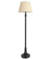 Lalia Home Oxford Classic 3 Piece Metal Lamp Set