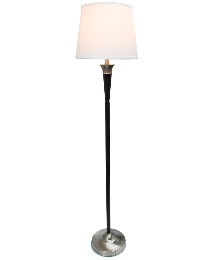 Lalia Home Sonoma 3 Piece Metal Lamp Set