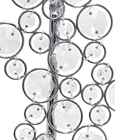 Lalia Home Lumiluxxe 26.25" Tall Crystal Glitz And Table Lamp