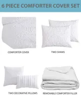 Riverbrook Home Rhapsody 6 Pc. Comforter With Removable Cover Sets