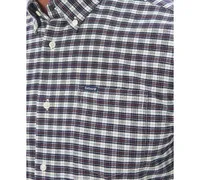Barbour Men's Emmerson Tailored-Fit Highland Check Button-Down Oxford Shirt