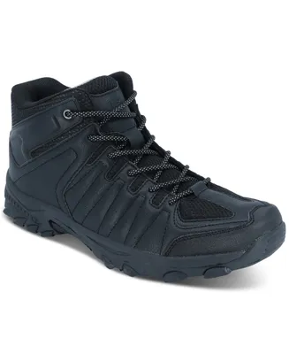 Jbu Men's Torrence Lace-Up Slip & Water-Resistant Hiking Boots