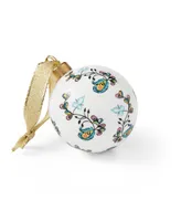 Kit Kemp for Spode Psycho Sprig Bauble Ornament