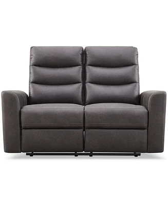 Bentley 58.5" Polyester Manual Reclining Loveseat