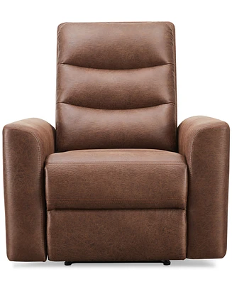 Bentley 36" Polyester Manual Recliner