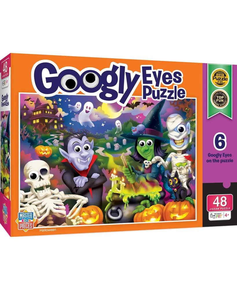 Masterpieces Googly Eyes - Freaky Friends 48 Piece Jigsaw Puzzle