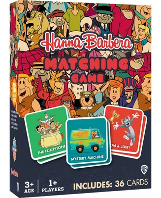 Masterpieces Officially Licensed Hanna-Barbera Matching Game for Kids