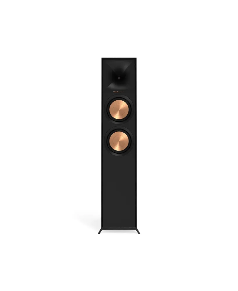 Klipsch R-605FA Reference Floor standing Speaker with Built-In Elevation Up-Firing Dolby Atmos Tweeter - Each (Black)