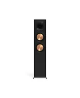 Klipsch R-605FA Reference Floor standing Speaker with Built-In Elevation Up-Firing Dolby Atmos Tweeter - Each (Black)