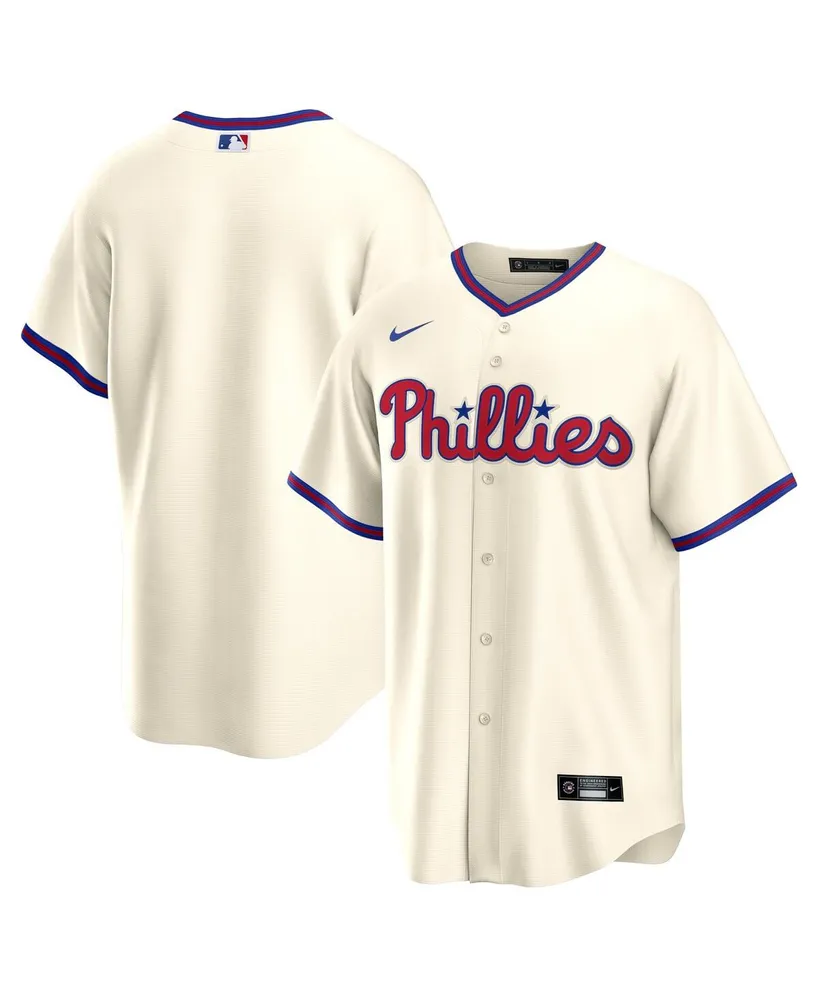 Nike Philadelphia Phillies Kids Official Blank Jersey - Macy's