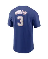 Nike Atlanta Braves Men's Coop Dale Murphy Name and Number Player T-Shirt