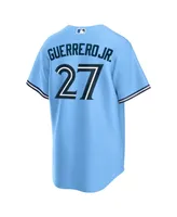 Nike Men's Vladimir Guerrero Jr. Toronto Blue Jays Official Player Replica Jersey