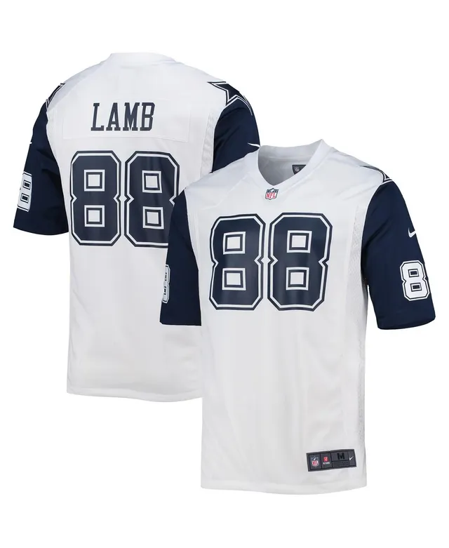 Nike Men's CeeDee Lamb White Dallas Cowboys Vapor Elite Jersey - Macy's