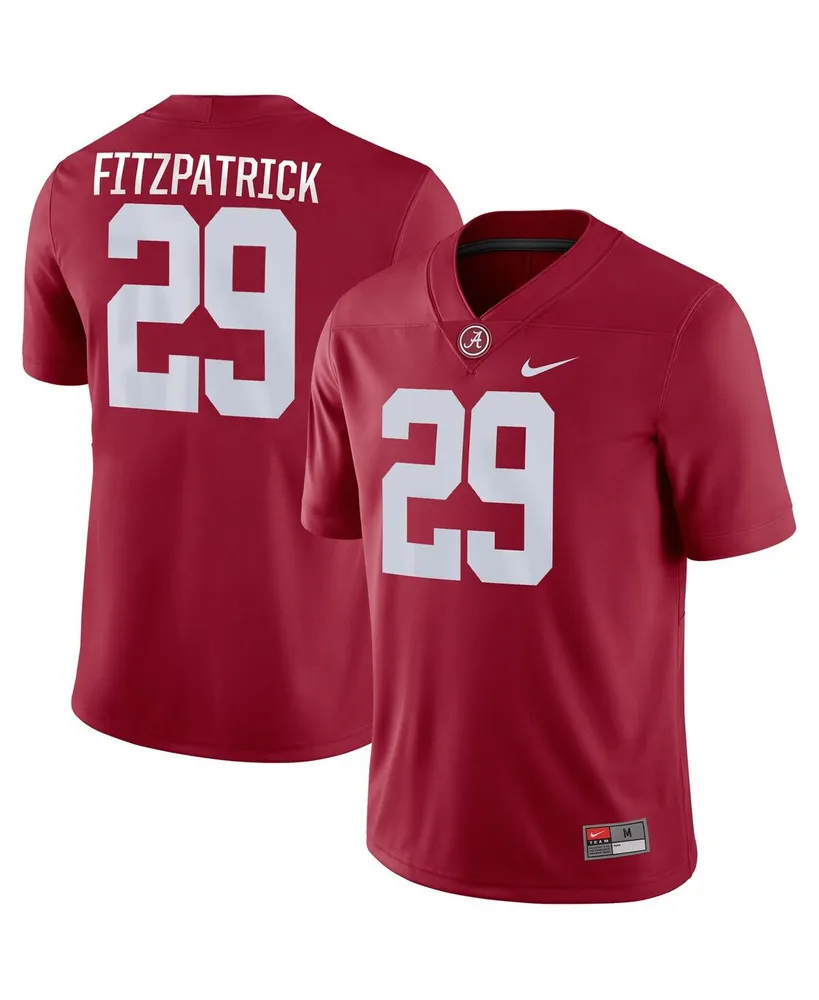 Men's Pittsburgh Steelers Minkah Fitzpatrick Nike Black Name & Number  T-Shirt