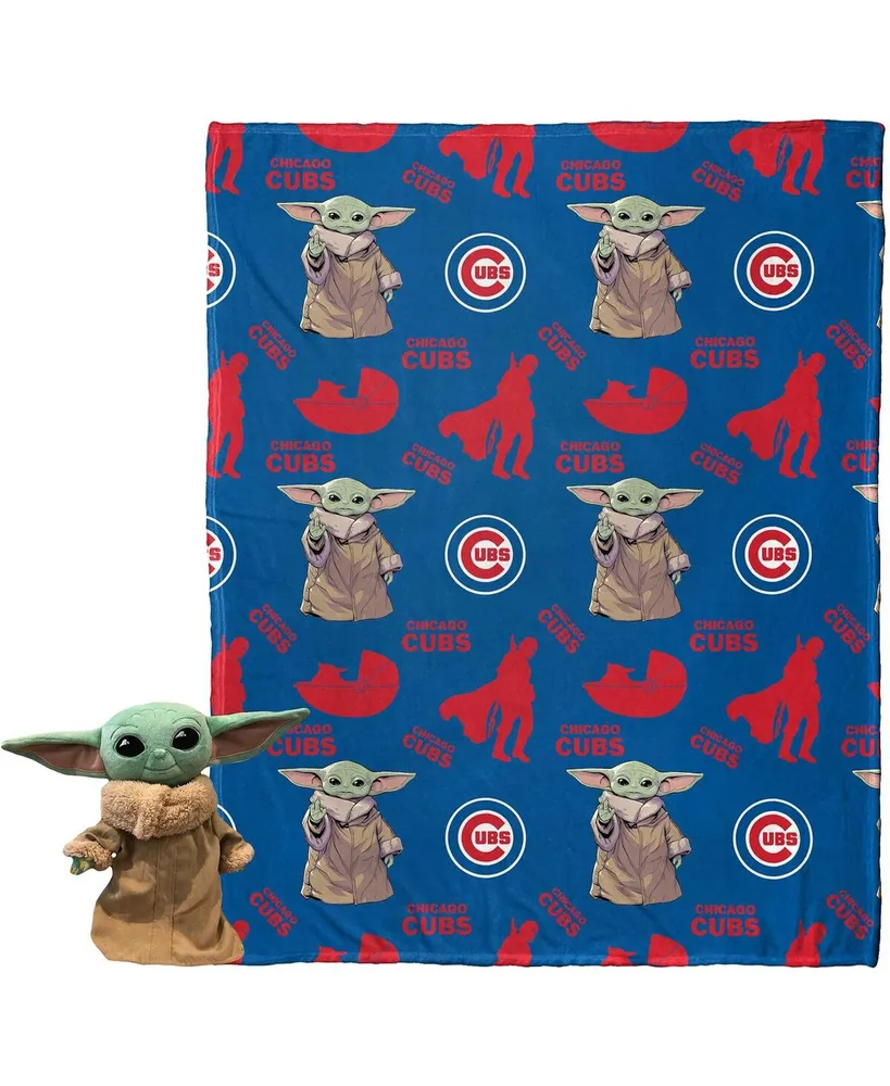 Los Angeles Dodgers Northwest x Disney Yoda Hugger Pillow & Silk Touch  Throw Set