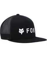 Men's Fox Black Absolute Mesh Snapback Hat