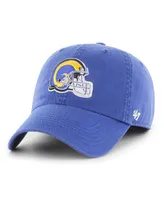 Men's '47 Brand Royal Los Angeles Rams Gridiron Classics Franchise Legacy Fitted Hat