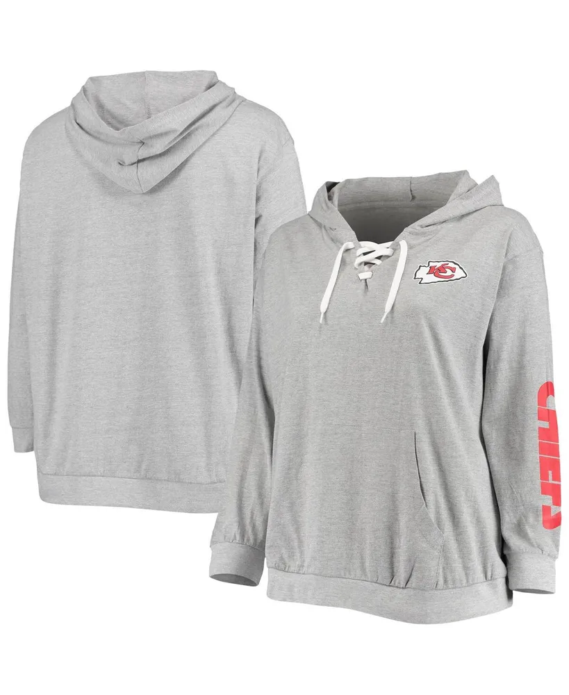 Kansas City Chiefs Fanatics Branded Women's Super Bowl LVII Plus